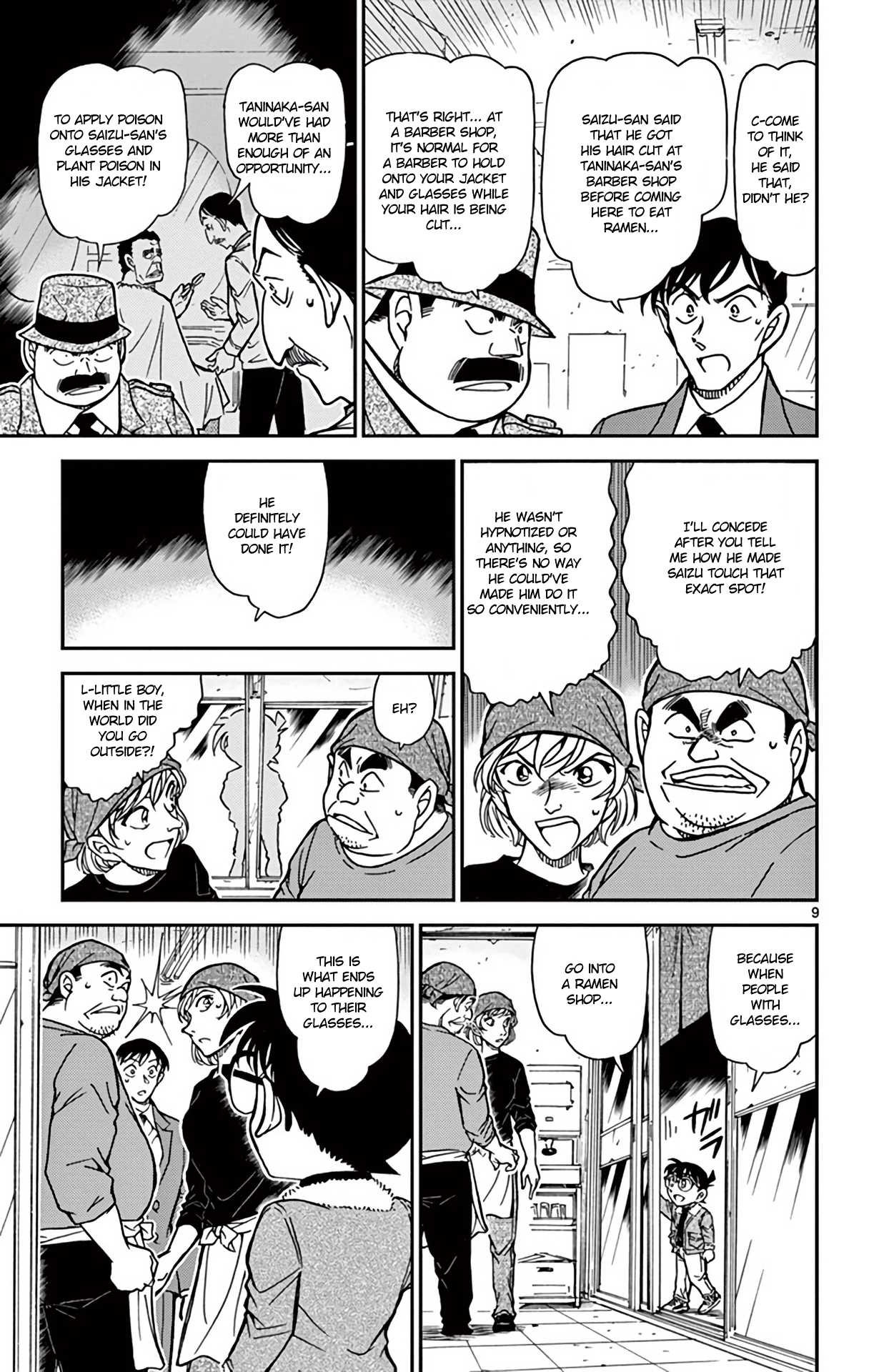 Detective Conan Chapter 767 page 10 - Chapter 767: Truth Beyond the Eyeglasses