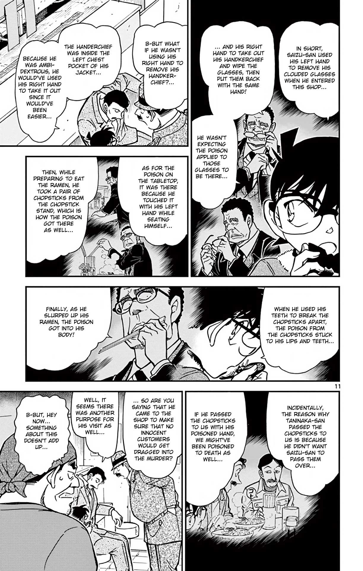 Detective Conan Chapter 767 page 12 - Chapter 767: Truth Beyond the Eyeglasses