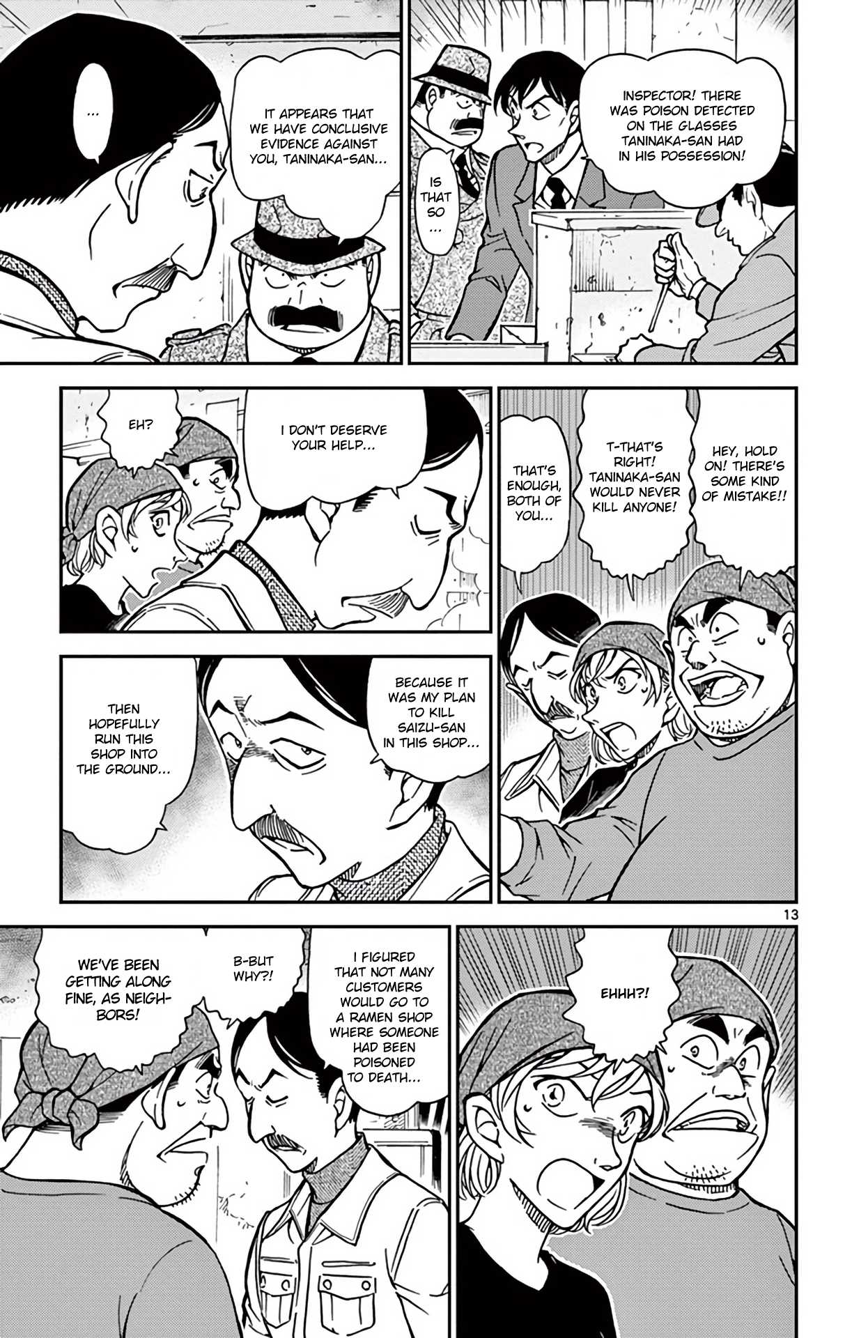 Detective Conan Chapter 767 page 14 - Chapter 767: Truth Beyond the Eyeglasses