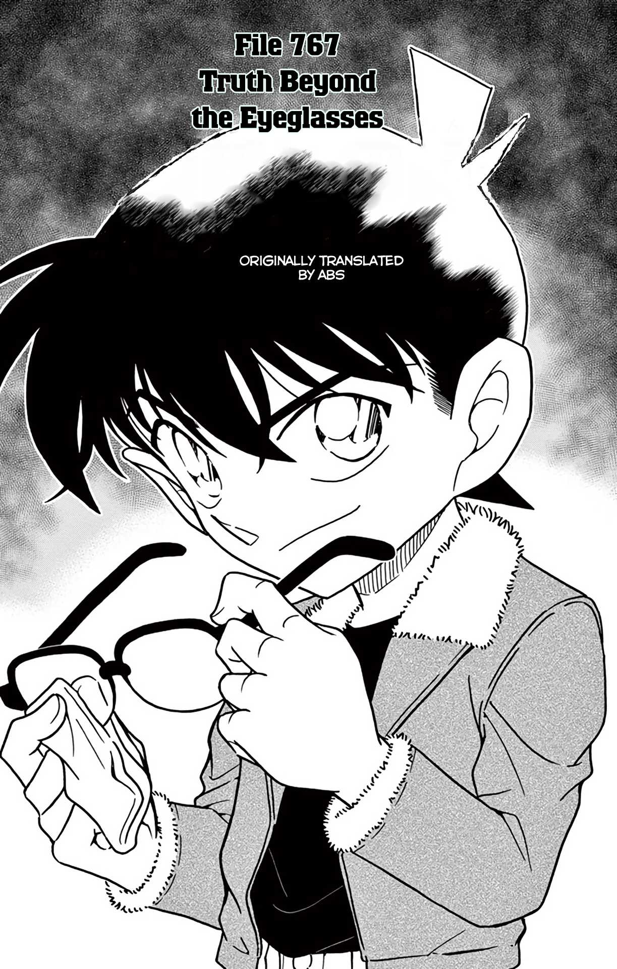 Detective Conan Chapter 767 page 2 - Chapter 767: Truth Beyond the Eyeglasses
