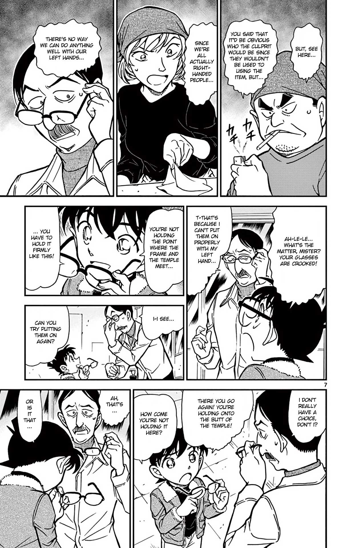 Detective Conan Chapter 767 page 8 - Chapter 767: Truth Beyond the Eyeglasses