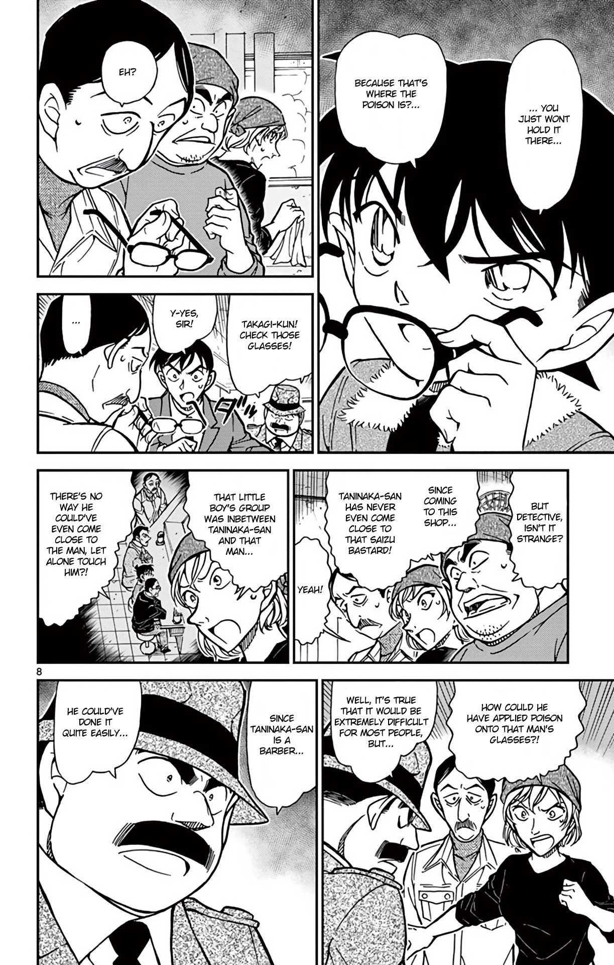 Detective Conan Chapter 767 page 9 - Chapter 767: Truth Beyond the Eyeglasses