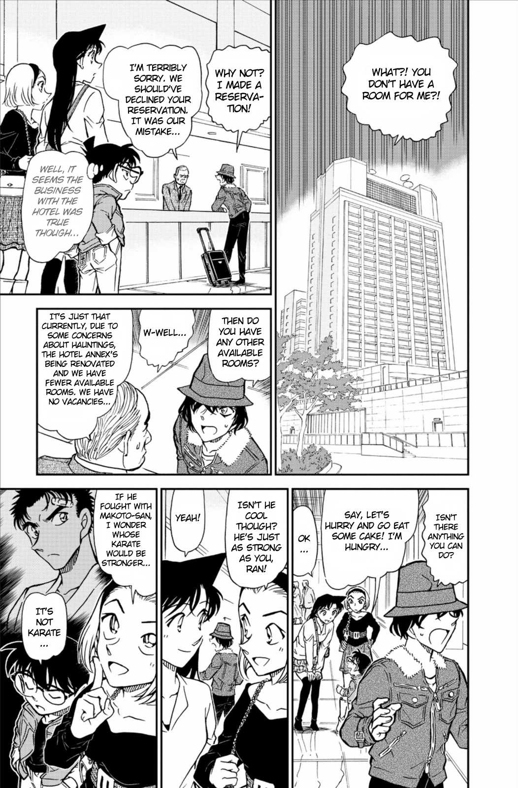 Detective Conan Chapter 768 page 10 - Chapter 768: Jeet Kune Do
