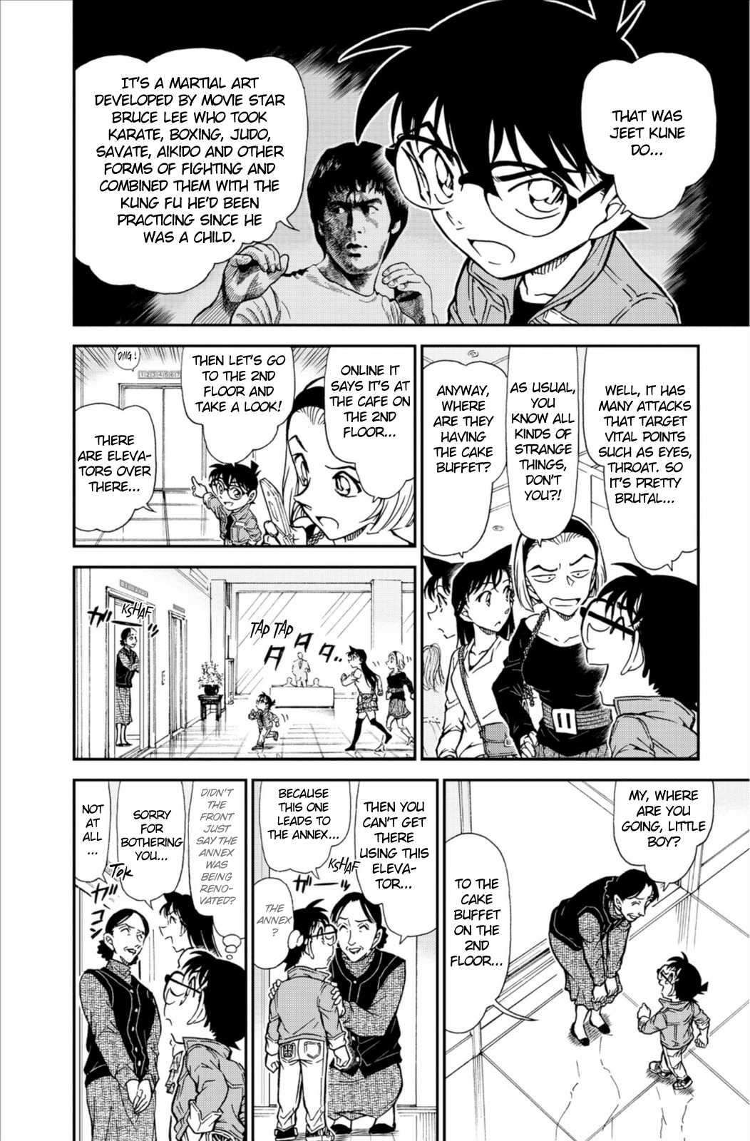 Detective Conan Chapter 768 page 11 - Chapter 768: Jeet Kune Do