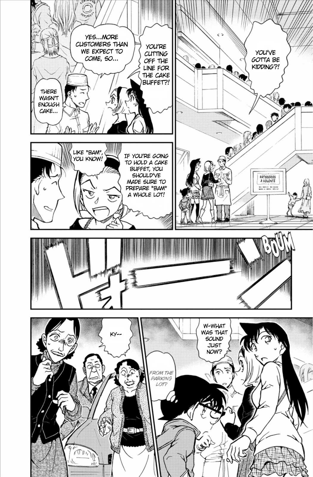 Detective Conan Chapter 768 page 13 - Chapter 768: Jeet Kune Do