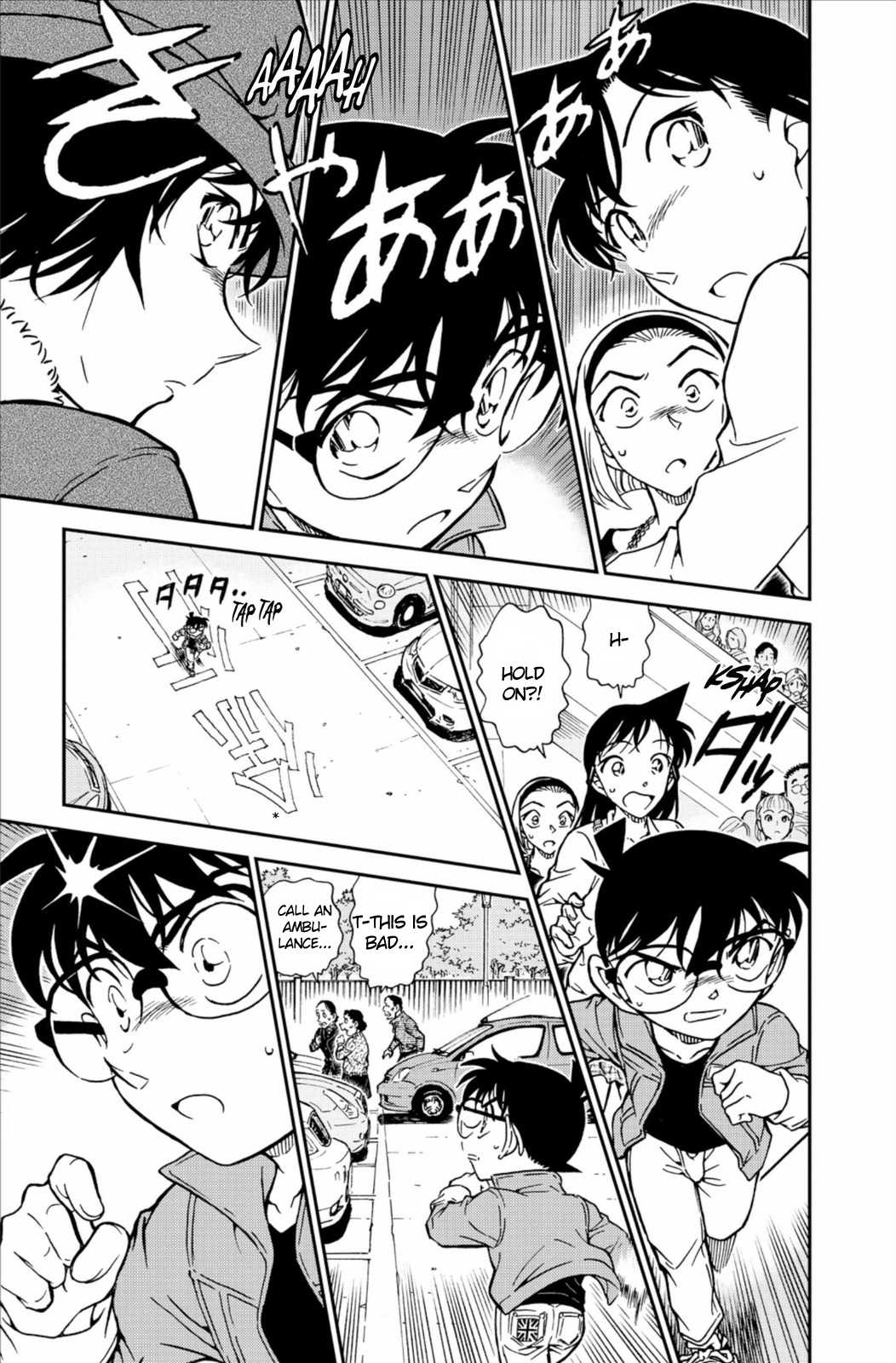 Detective Conan Chapter 768 page 14 - Chapter 768: Jeet Kune Do