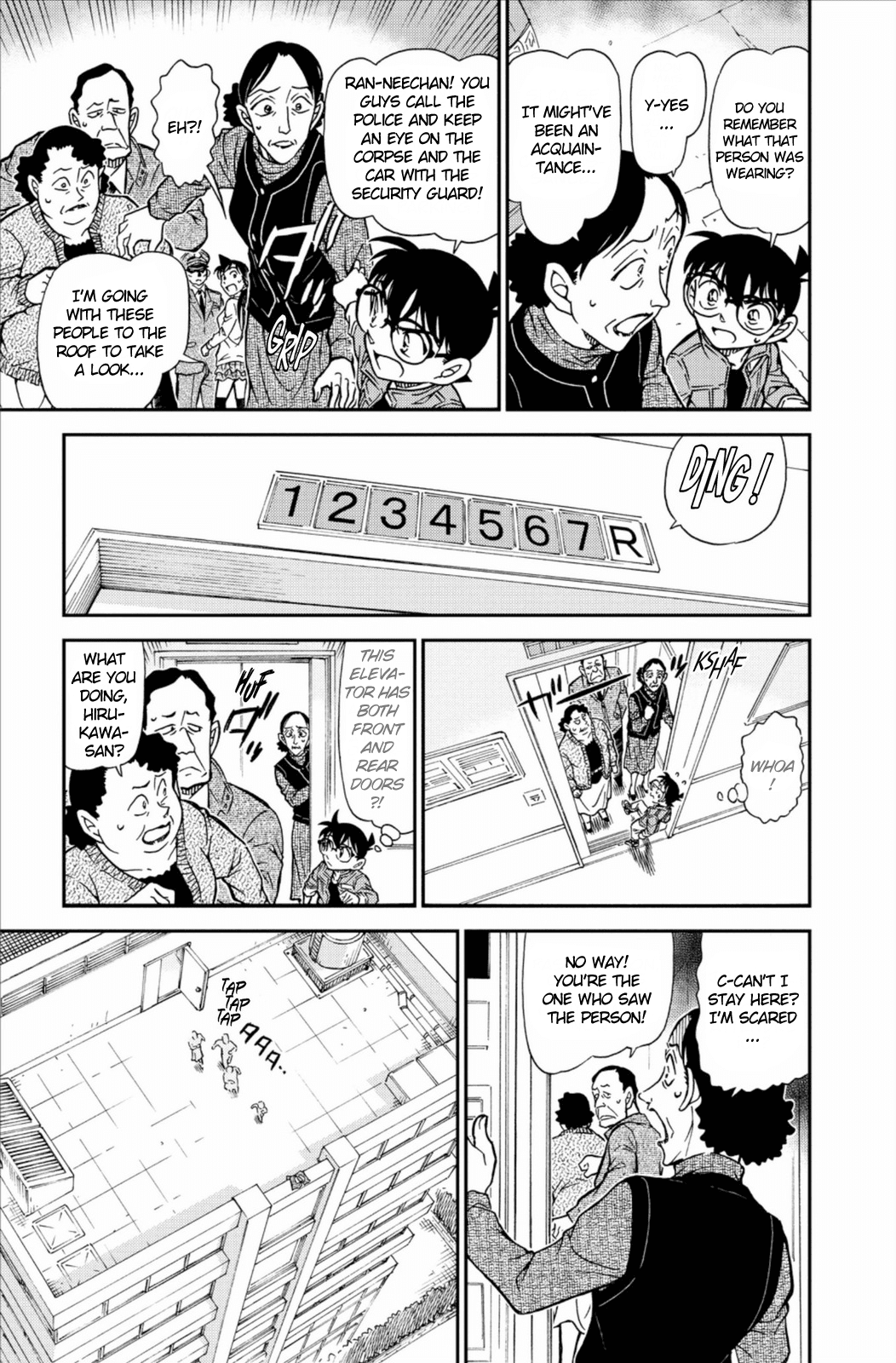 Detective Conan Chapter 768 page 16 - Chapter 768: Jeet Kune Do