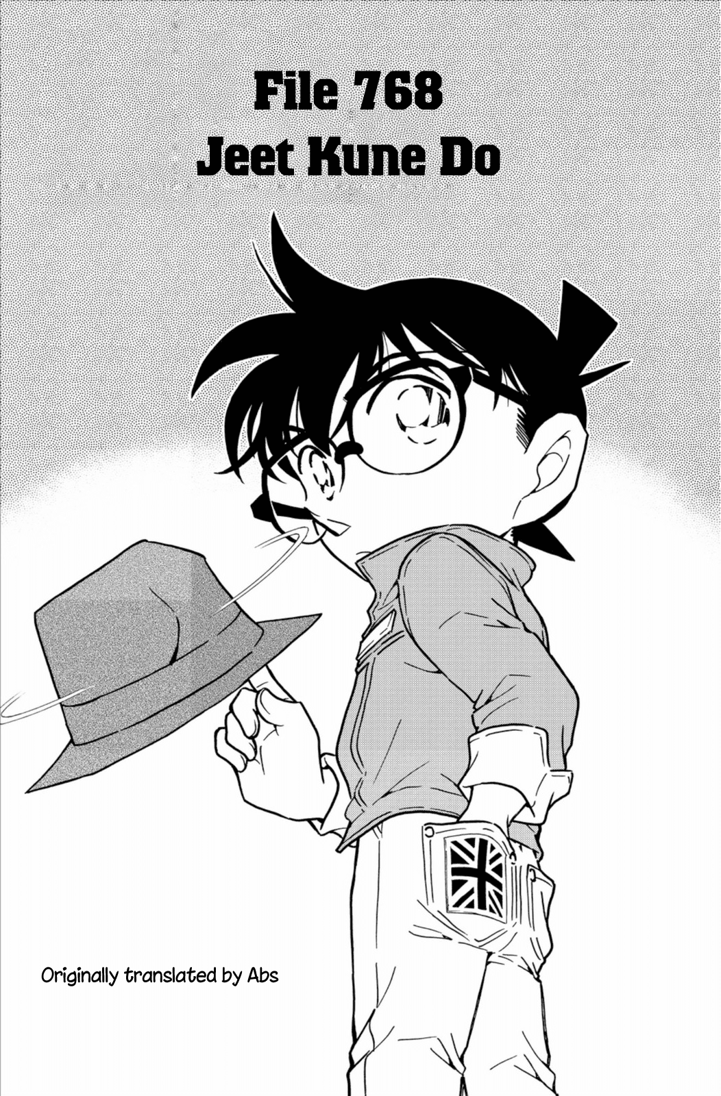 Detective Conan Chapter 768 page 2 - Chapter 768: Jeet Kune Do