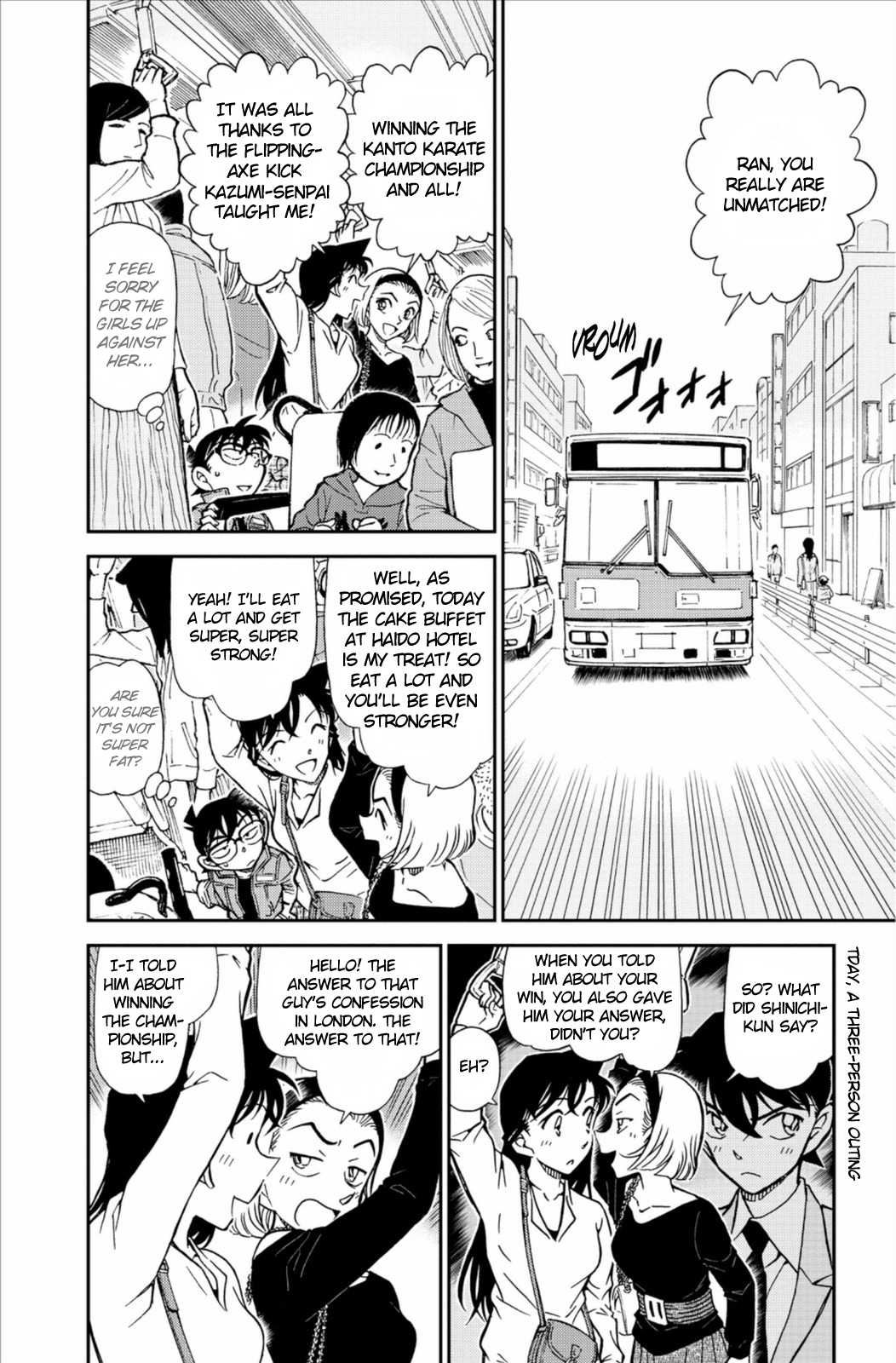 Detective Conan Chapter 768 page 3 - Chapter 768: Jeet Kune Do