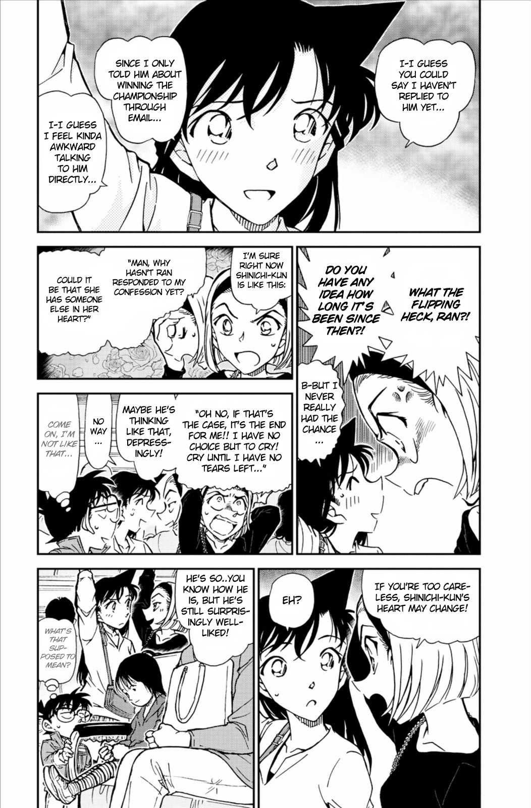 Detective Conan Chapter 768 page 4 - Chapter 768: Jeet Kune Do