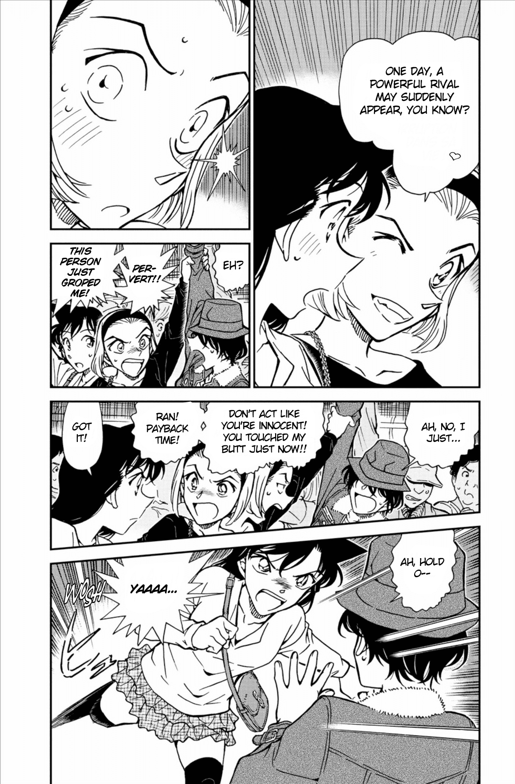 Detective Conan Chapter 768 page 5 - Chapter 768: Jeet Kune Do