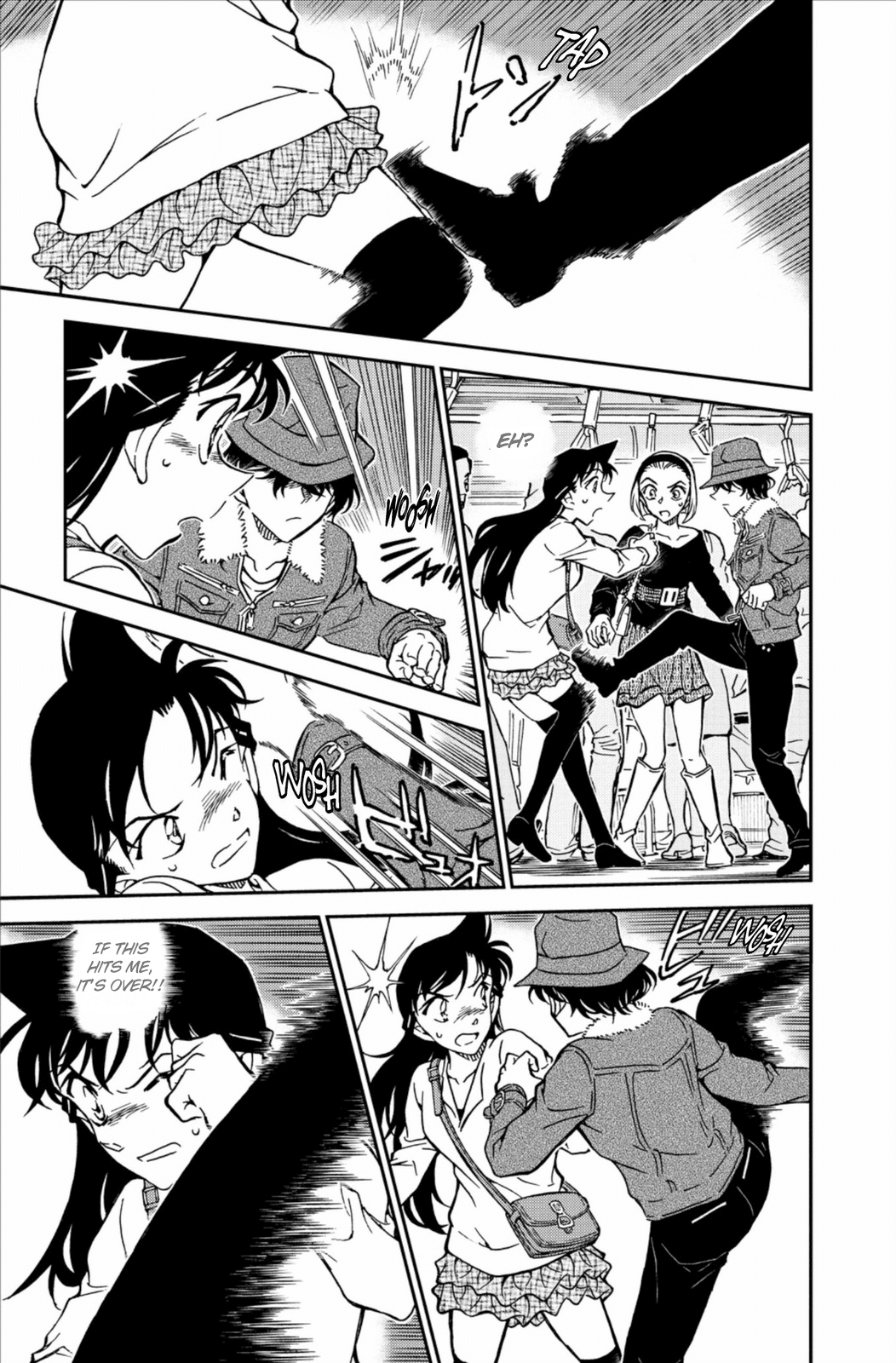 Detective Conan Chapter 768 page 6 - Chapter 768: Jeet Kune Do