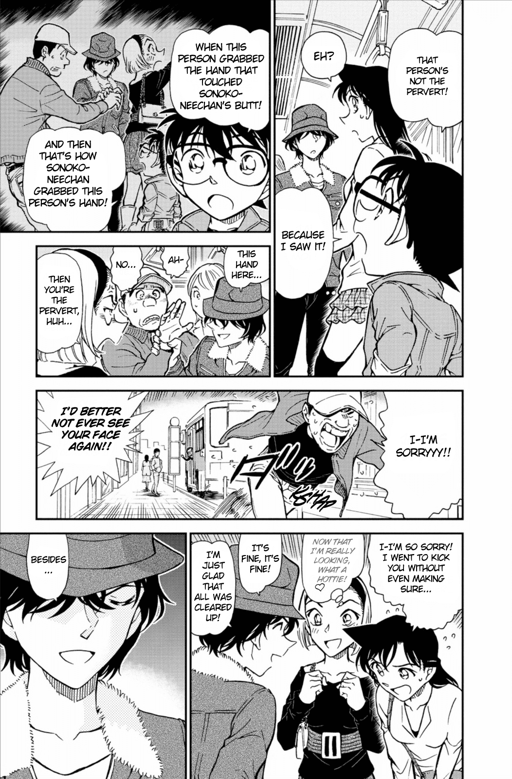 Detective Conan Chapter 768 page 8 - Chapter 768: Jeet Kune Do