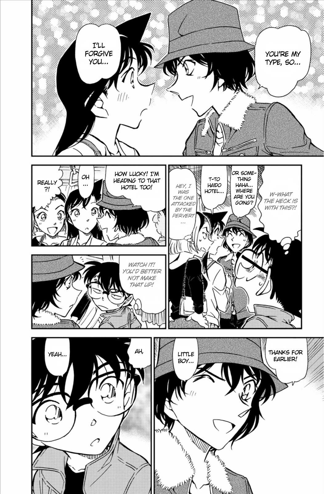 Detective Conan Chapter 768 page 9 - Chapter 768: Jeet Kune Do