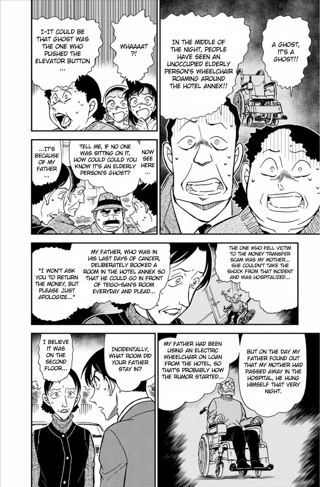 Detective Conan Chapter 769 page 11 - Chapter 769: A Detective Just Like You, Little Boy