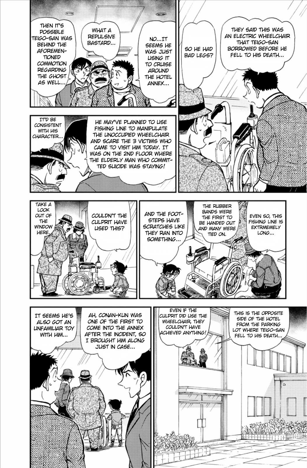 Detective Conan Chapter 769 page 13 - Chapter 769: A Detective Just Like You, Little Boy