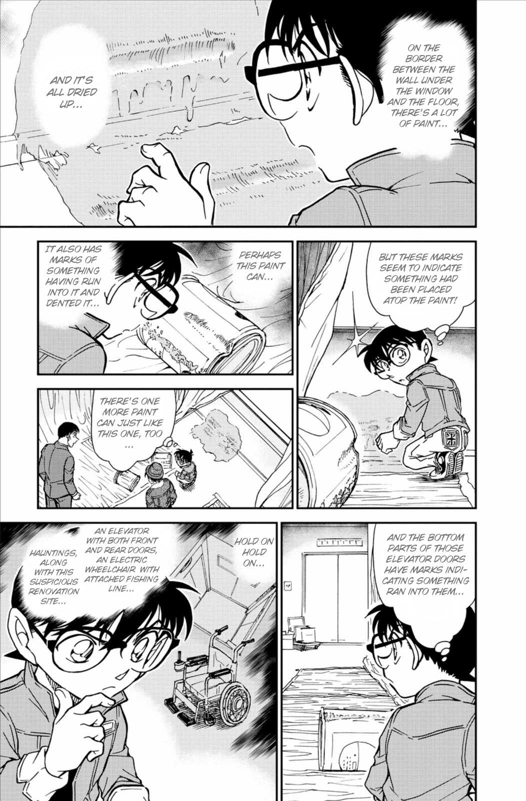 Detective Conan Chapter 769 page 16 - Chapter 769: A Detective Just Like You, Little Boy