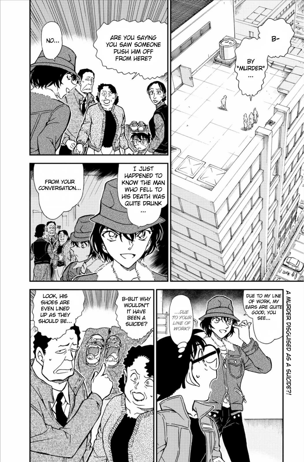 Detective Conan Chapter 769 page 3 - Chapter 769: A Detective Just Like You, Little Boy