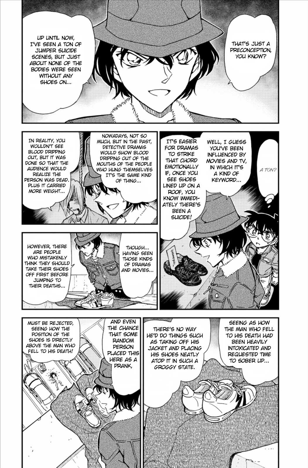 Detective Conan Chapter 769 page 4 - Chapter 769: A Detective Just Like You, Little Boy