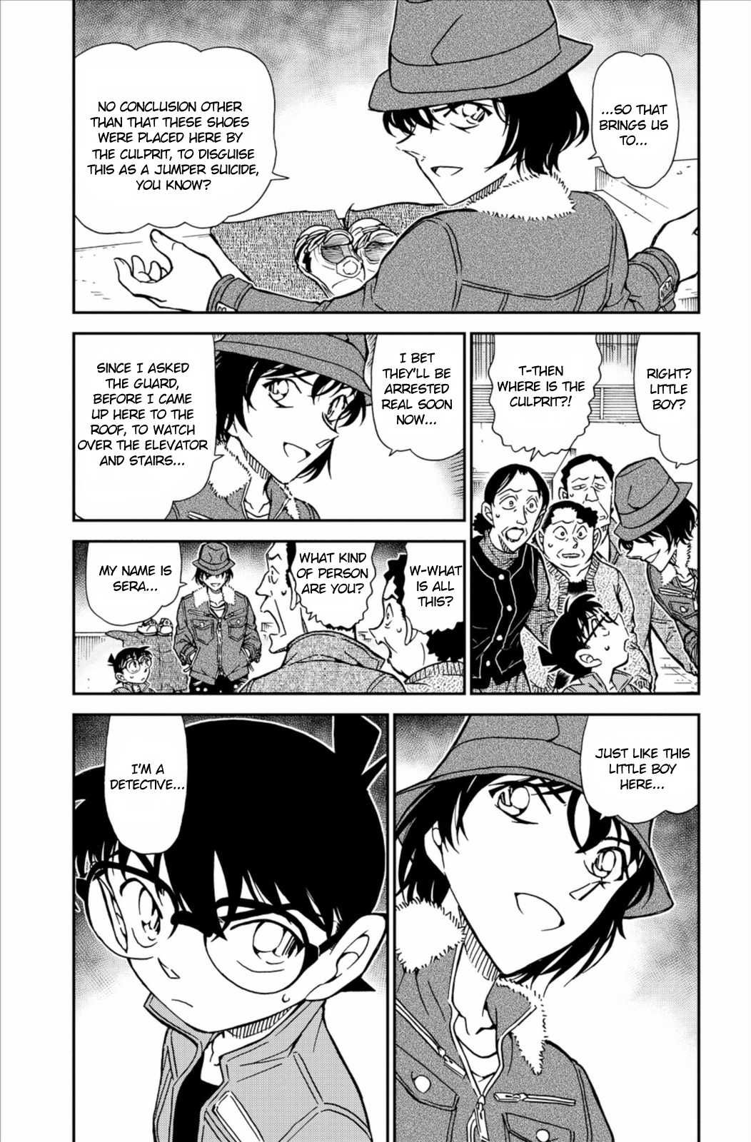 Detective Conan Chapter 769 page 5 - Chapter 769: A Detective Just Like You, Little Boy