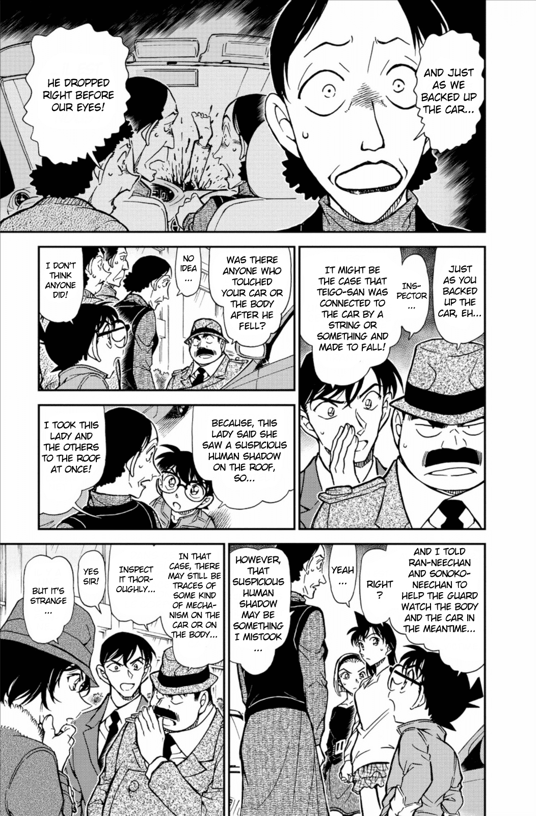 Detective Conan Chapter 769 page 8 - Chapter 769: A Detective Just Like You, Little Boy
