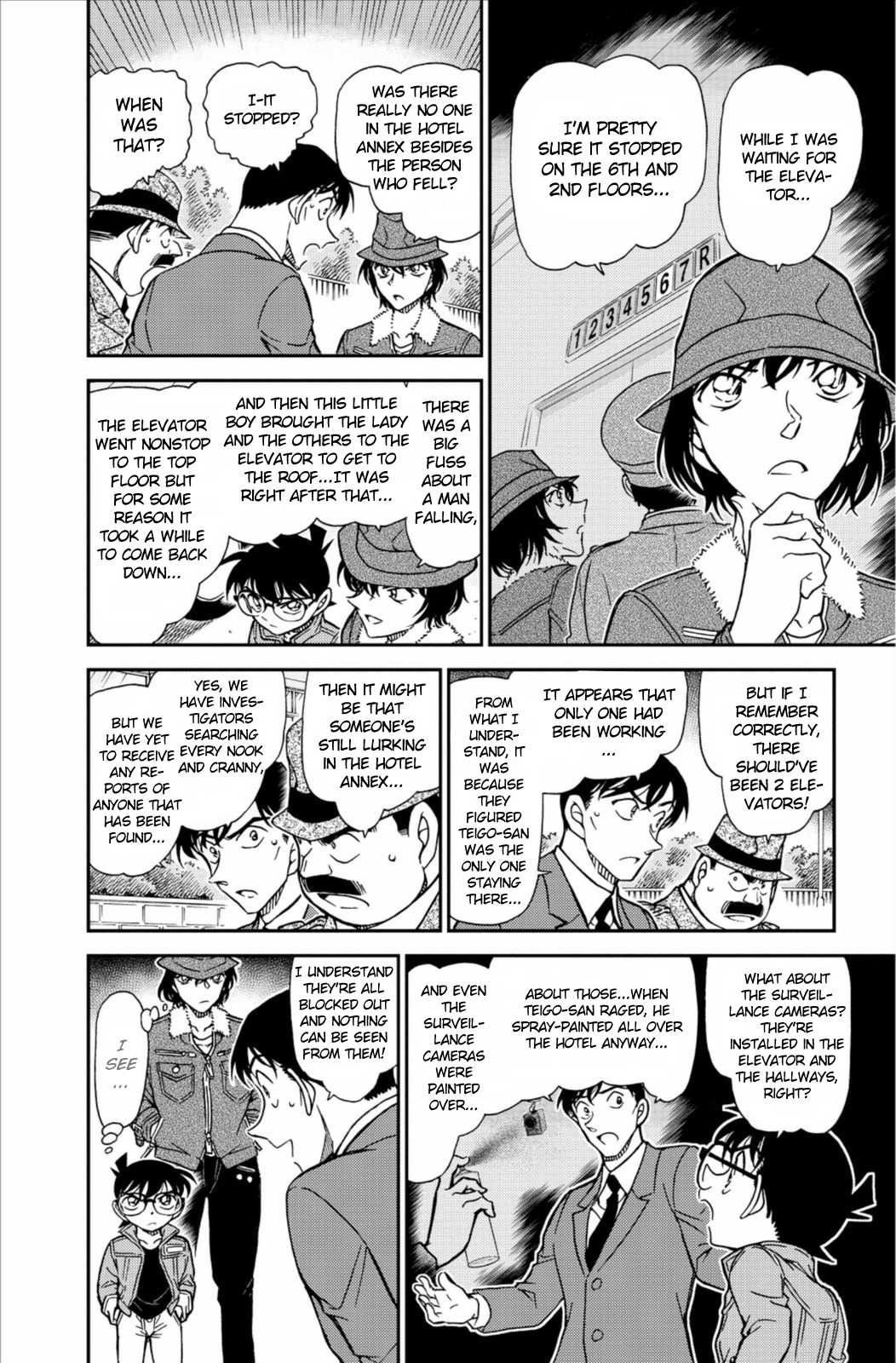 Detective Conan Chapter 769 page 9 - Chapter 769: A Detective Just Like You, Little Boy
