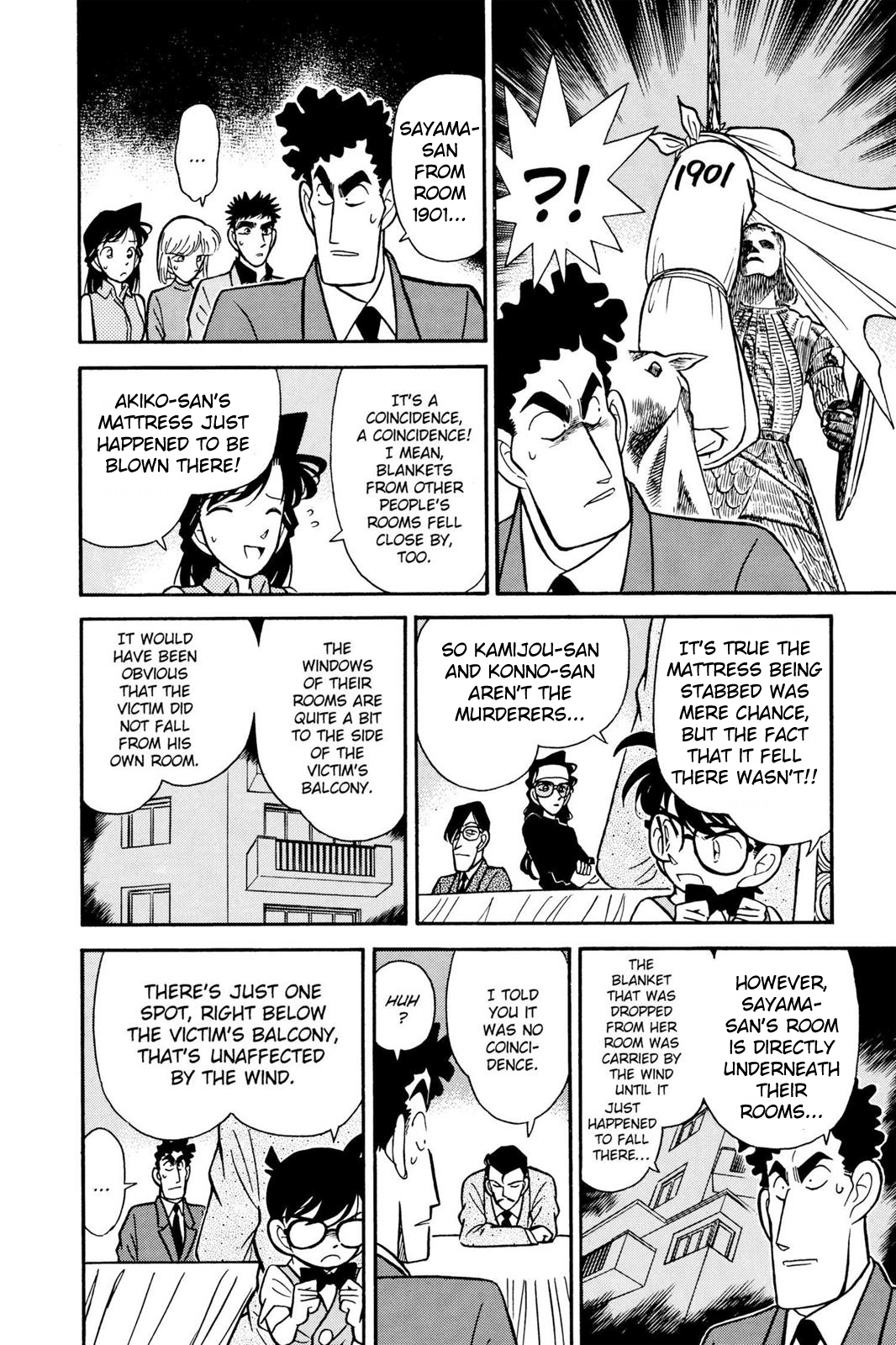 Detective Conan Chapter 77 page 11 - Chapter 77: Secret of the Landing Spot