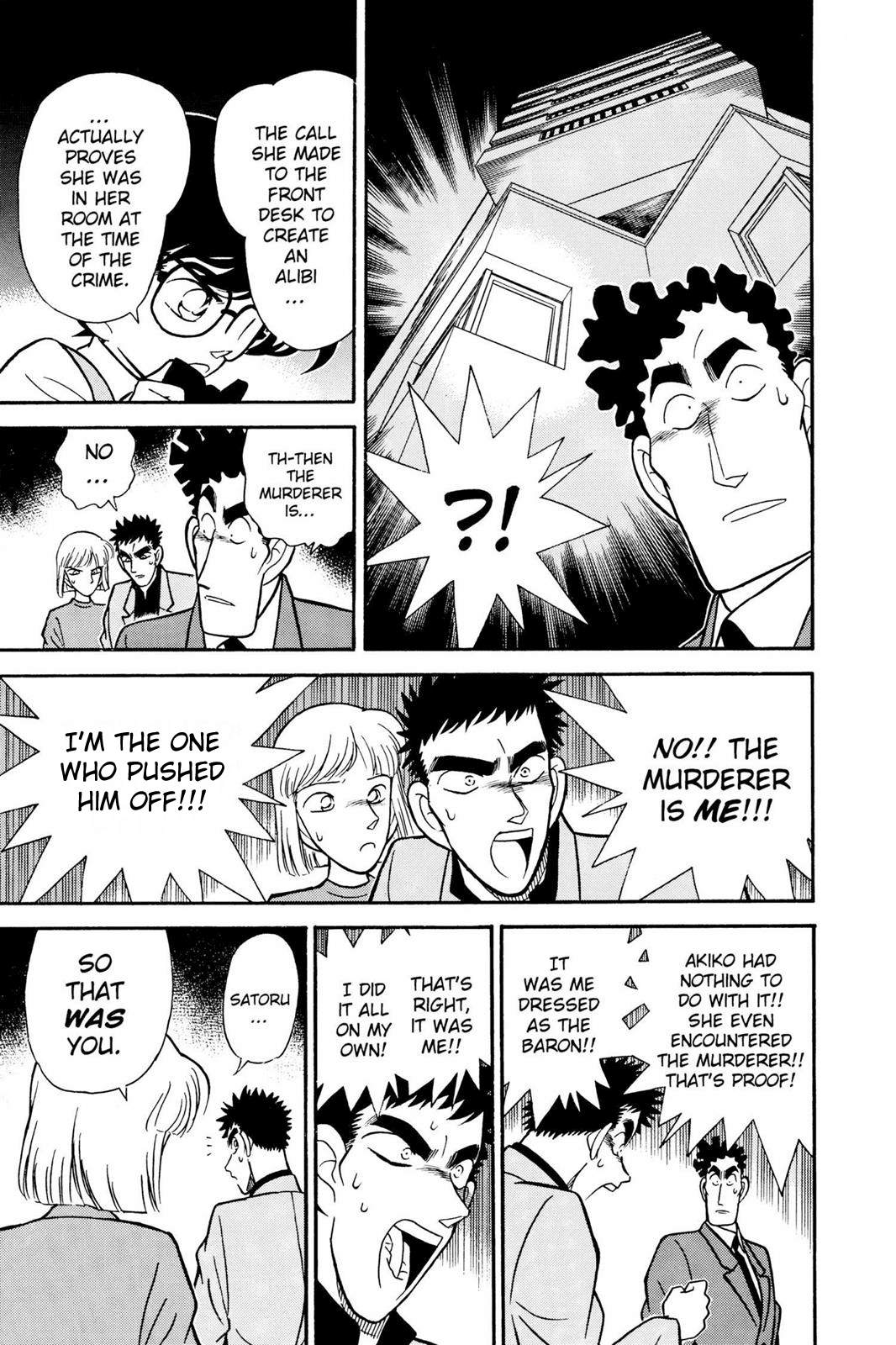 Detective Conan Chapter 77 page 12 - Chapter 77: Secret of the Landing Spot