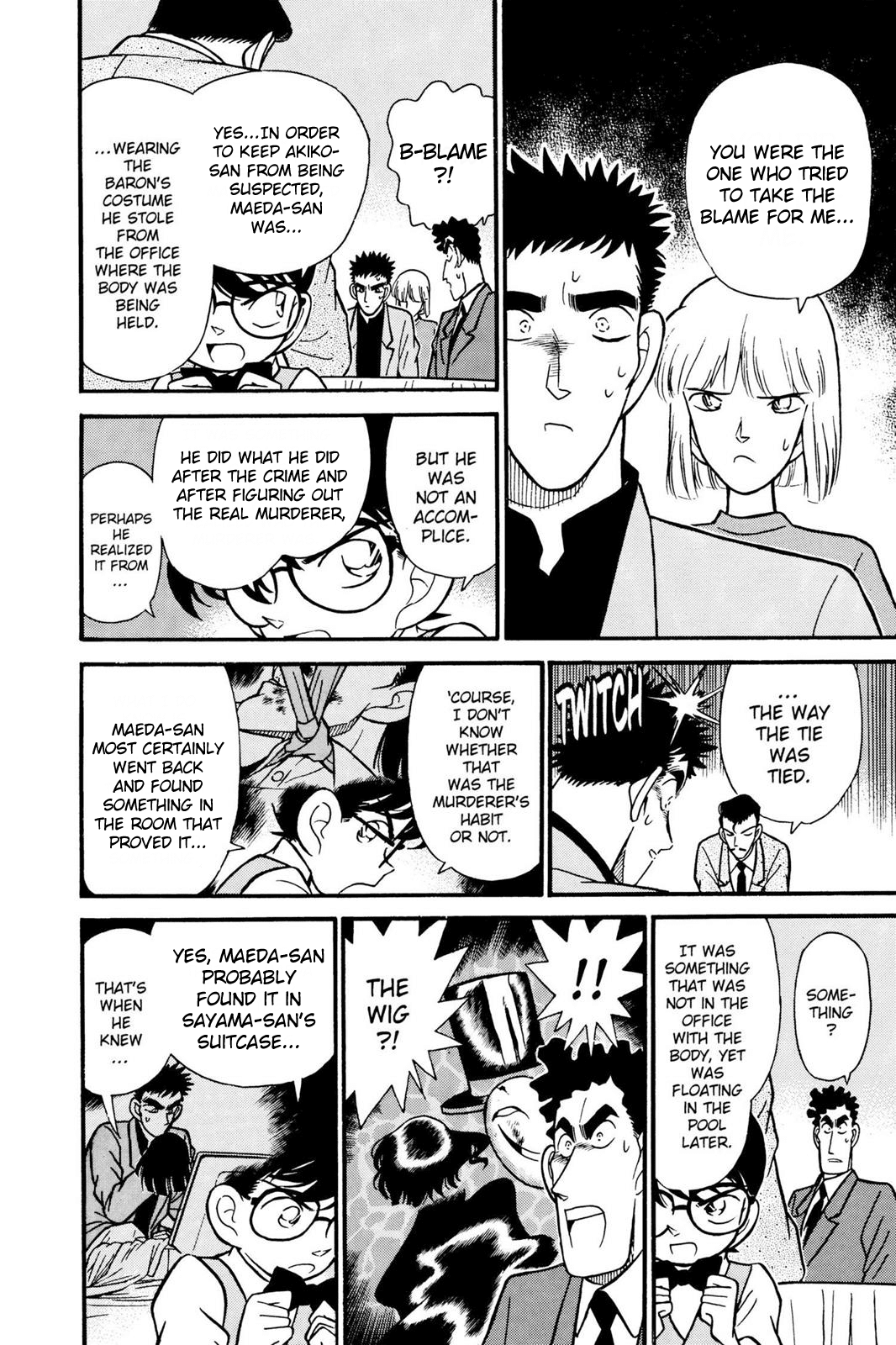 Detective Conan Chapter 77 page 13 - Chapter 77: Secret of the Landing Spot