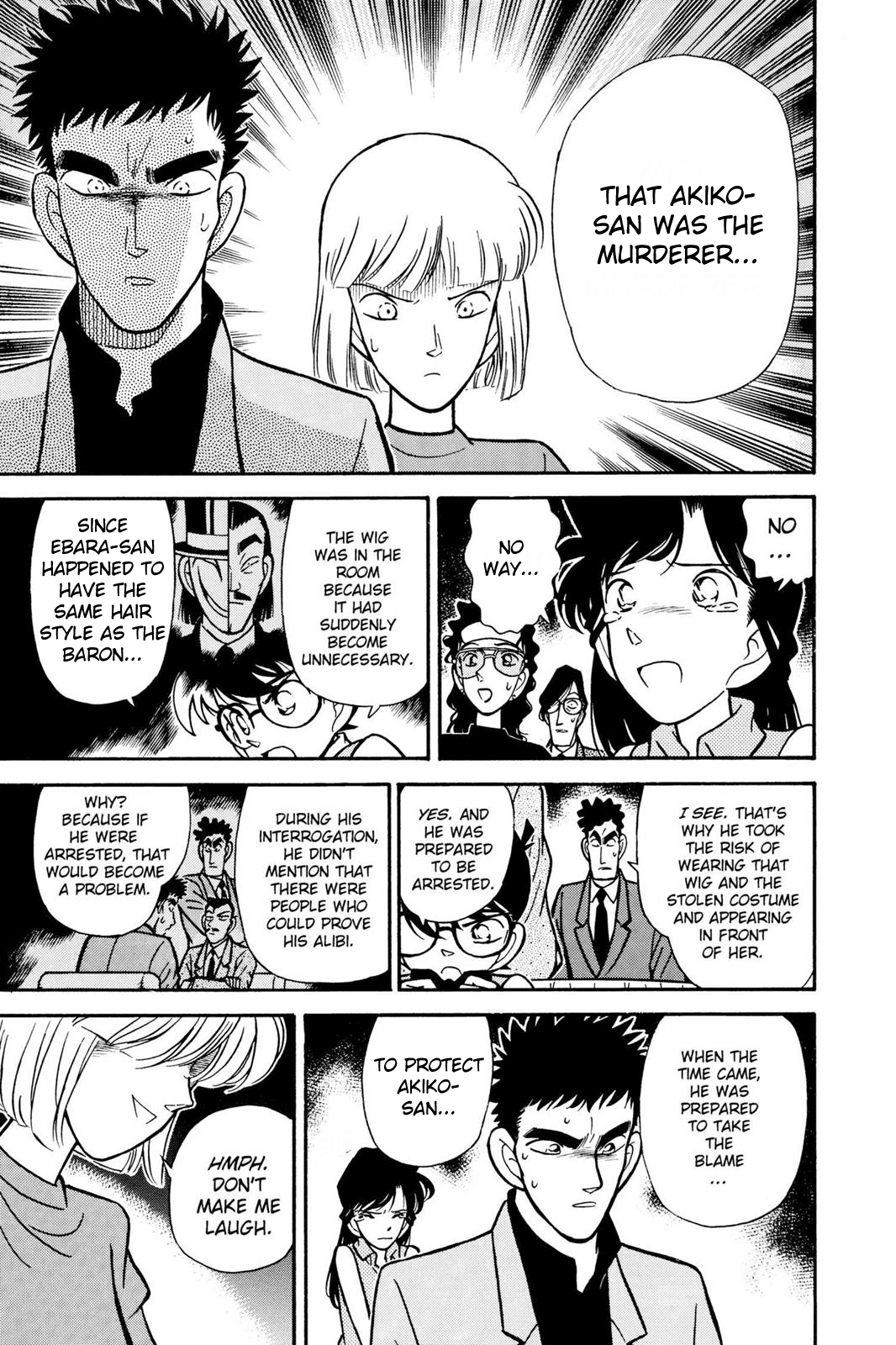 Detective Conan Chapter 77 page 14 - Chapter 77: Secret of the Landing Spot