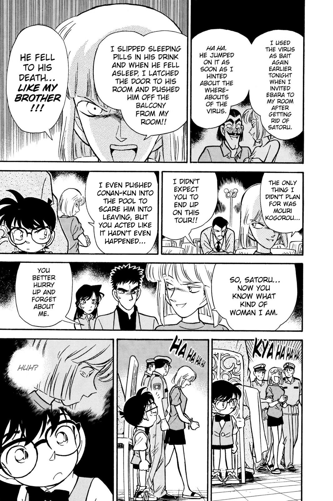 Detective Conan Chapter 77 page 16 - Chapter 77: Secret of the Landing Spot
