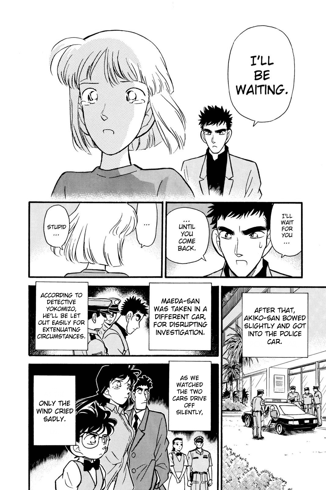 Detective Conan Chapter 77 page 17 - Chapter 77: Secret of the Landing Spot