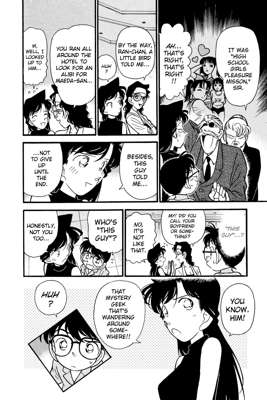 Detective Conan Chapter 77 page 19 - Chapter 77: Secret of the Landing Spot