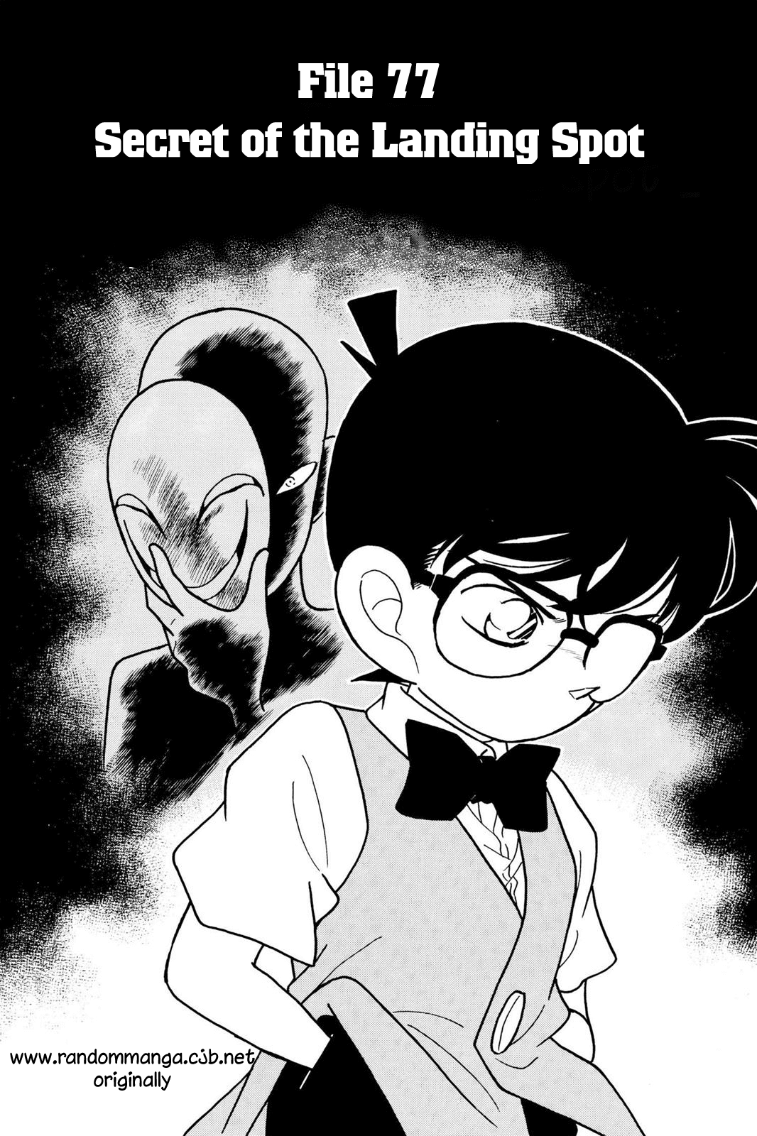 Detective Conan Chapter 77 page 2 - Chapter 77: Secret of the Landing Spot
