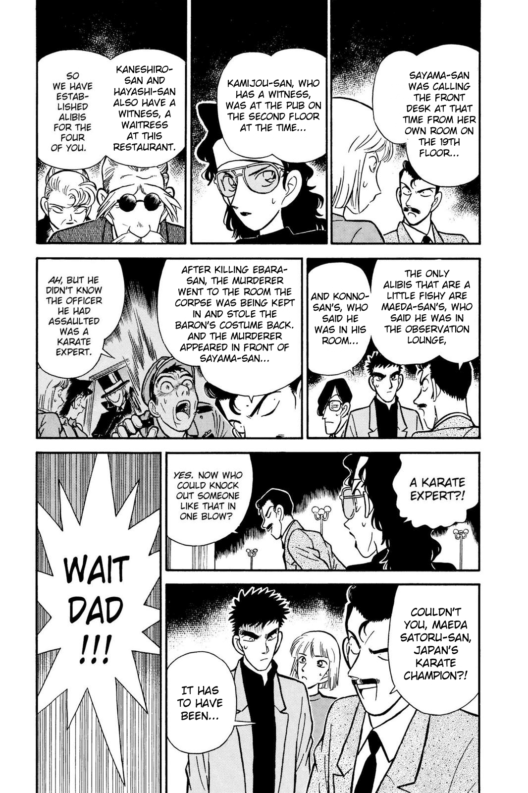 Detective Conan Chapter 77 page 4 - Chapter 77: Secret of the Landing Spot