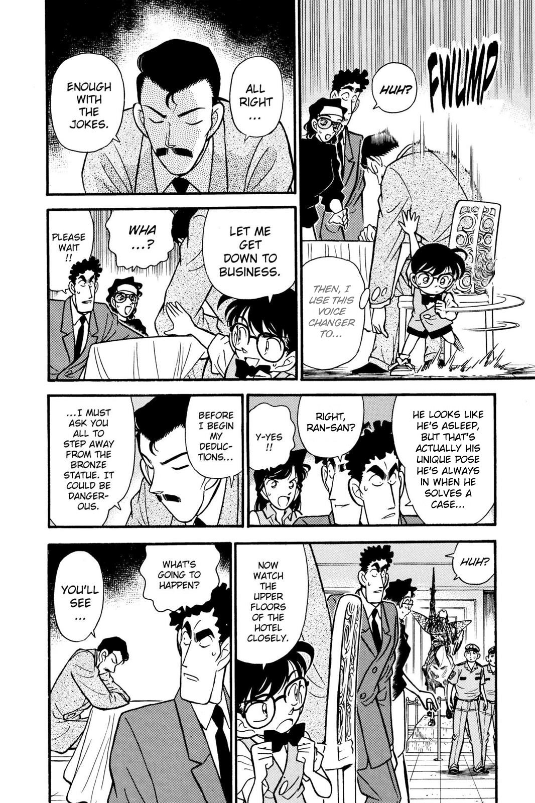 Detective Conan Chapter 77 page 7 - Chapter 77: Secret of the Landing Spot