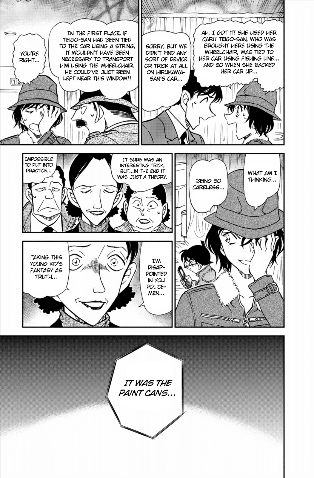 Detective Conan Chapter 770 page 10 - Chapter 770: Sera's Careless Deduction