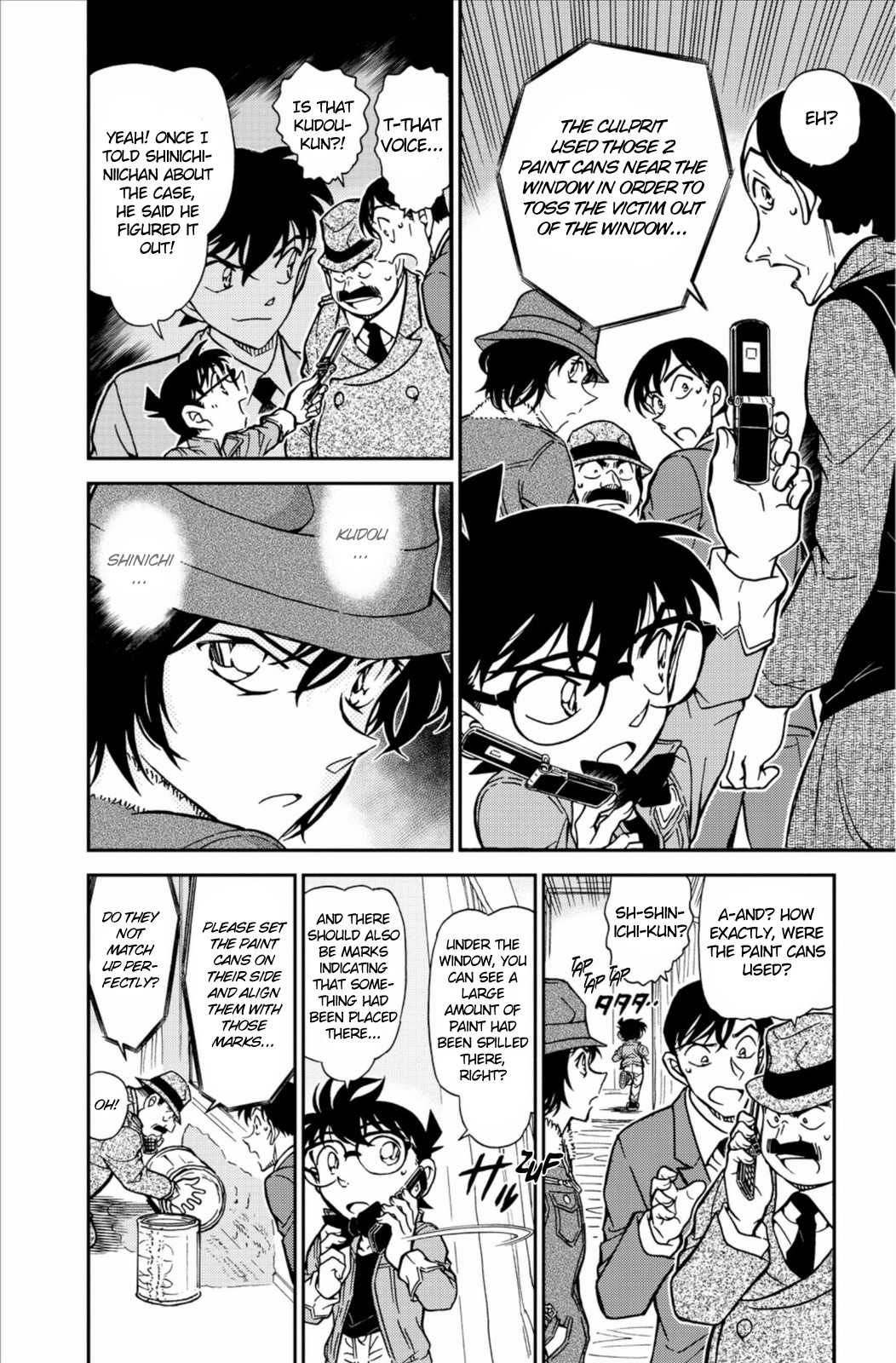 Detective Conan Chapter 770 page 11 - Chapter 770: Sera's Careless Deduction