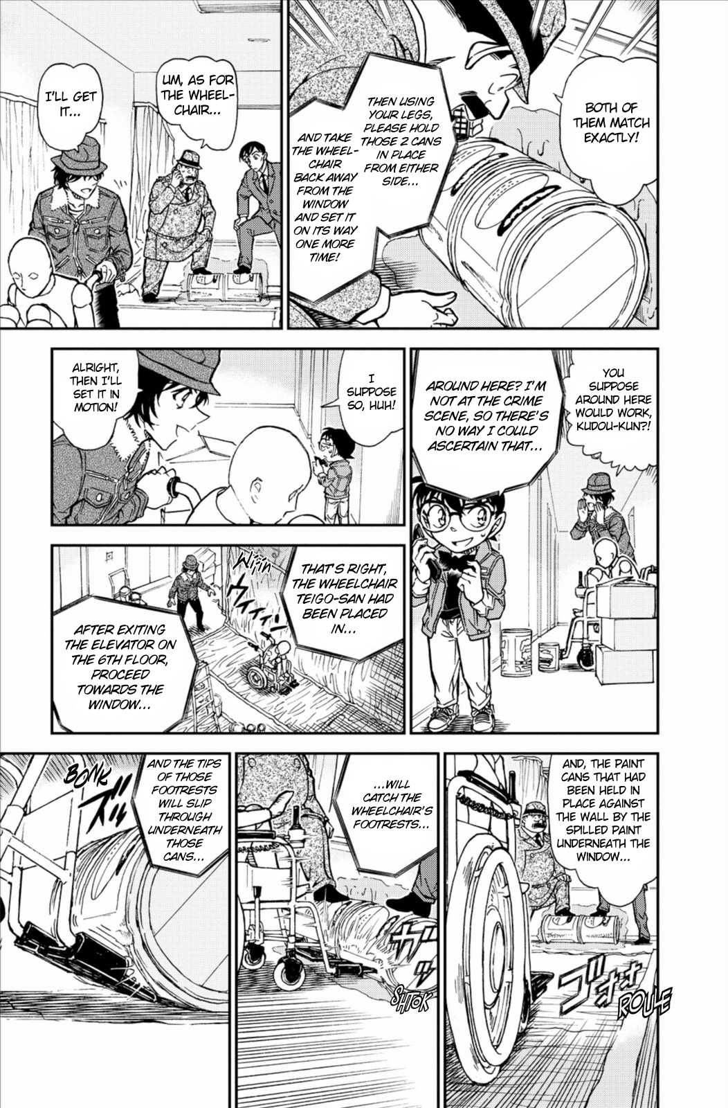 Detective Conan Chapter 770 page 12 - Chapter 770: Sera's Careless Deduction