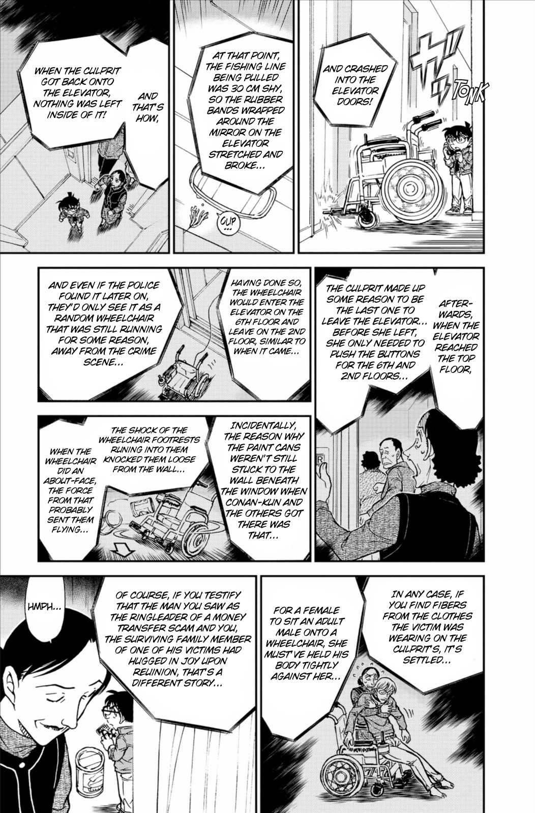 Detective Conan Chapter 770 page 14 - Chapter 770: Sera's Careless Deduction