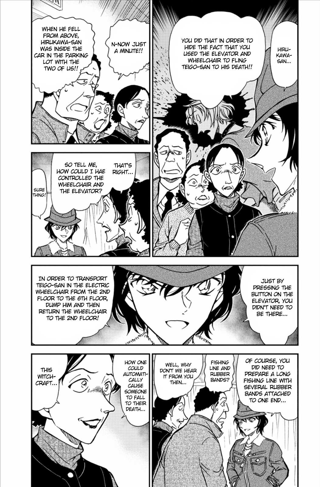 Detective Conan Chapter 770 page 5 - Chapter 770: Sera's Careless Deduction