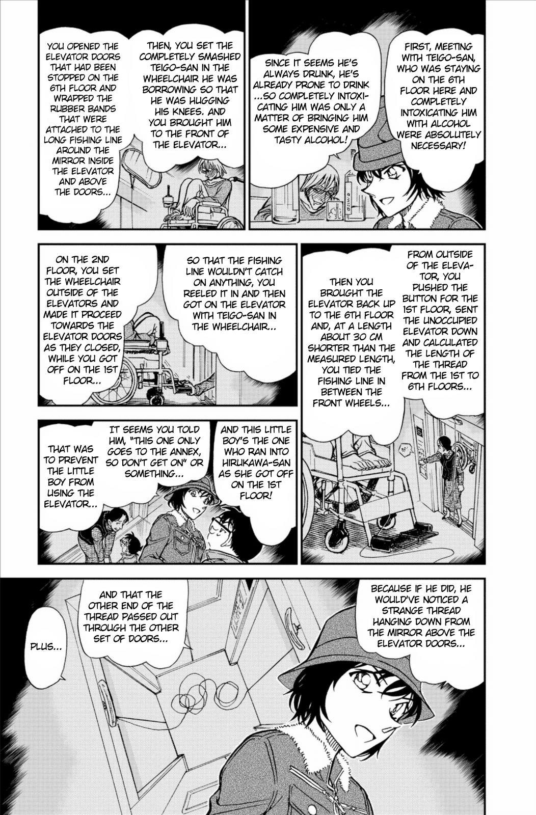 Detective Conan Chapter 770 page 6 - Chapter 770: Sera's Careless Deduction