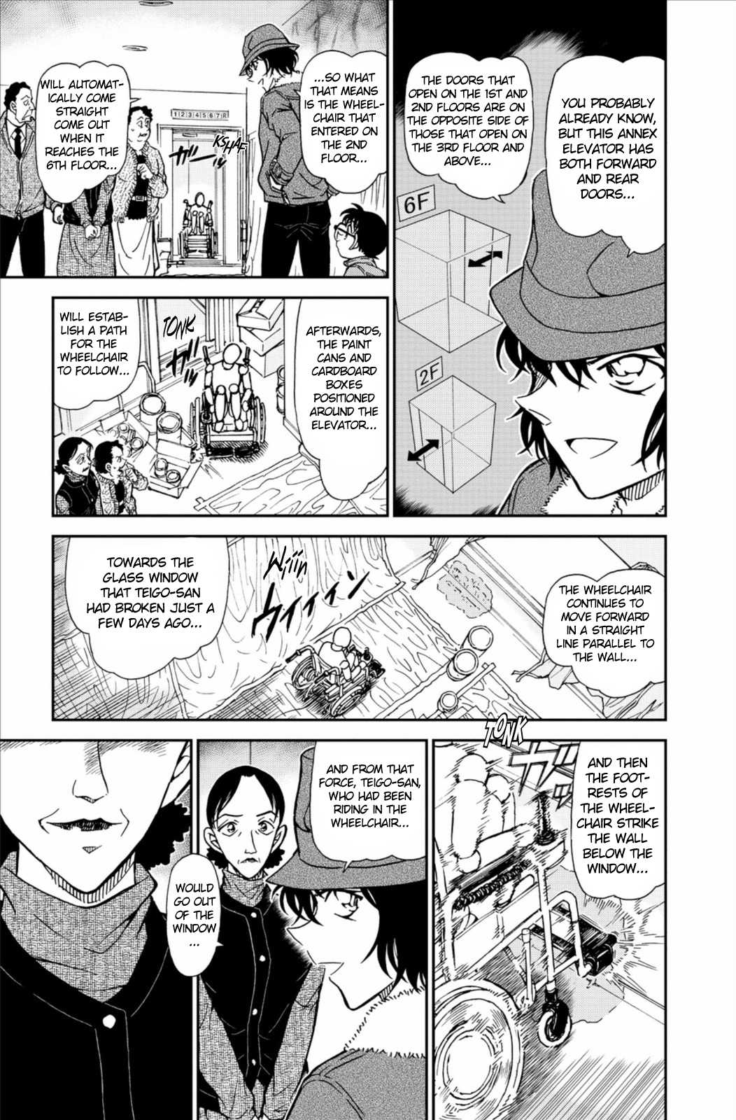 Detective Conan Chapter 770 page 8 - Chapter 770: Sera's Careless Deduction