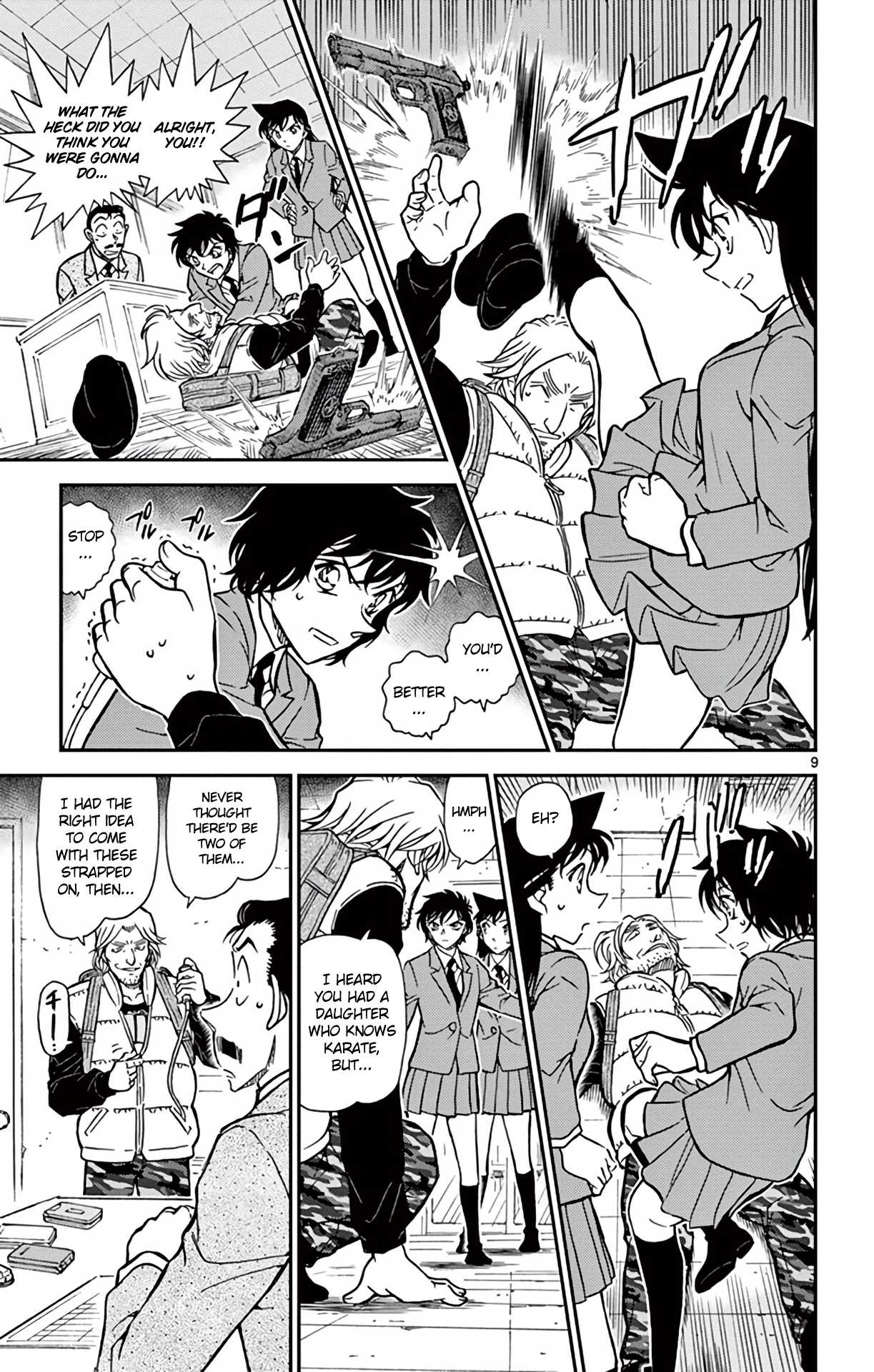 Detective Conan Chapter 771 page 10 - Chapter 771: Let's Hear Your Brilliant Deduction