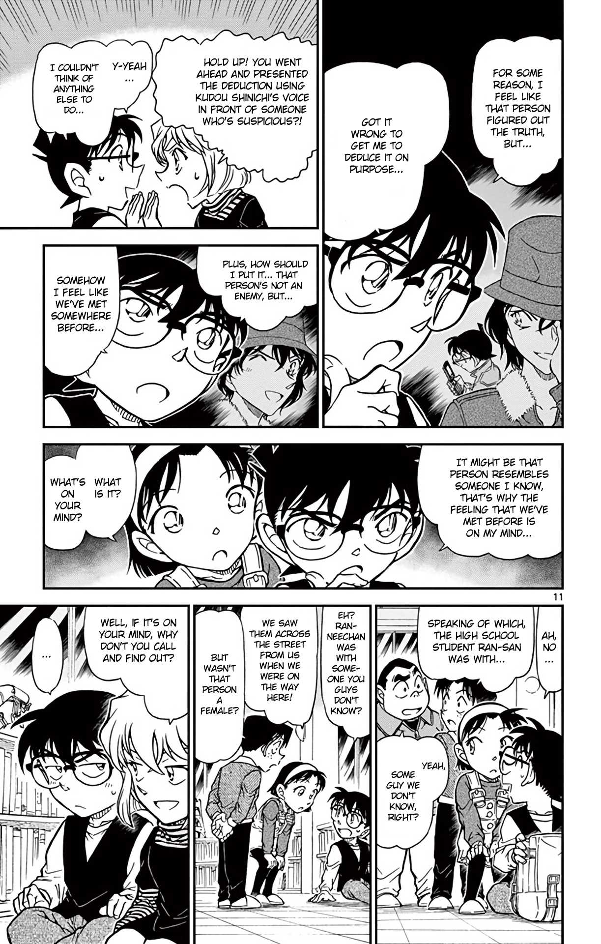 Detective Conan Chapter 771 page 12 - Chapter 771: Let's Hear Your Brilliant Deduction
