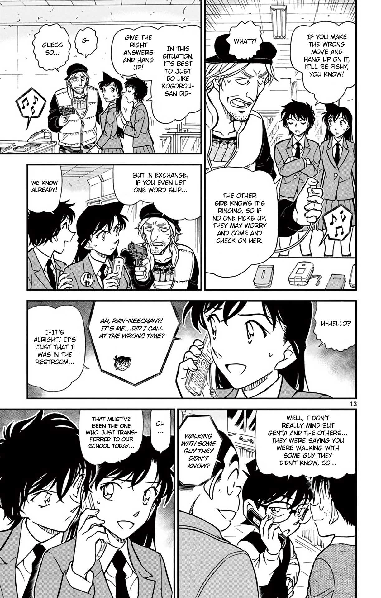 Detective Conan Chapter 771 page 14 - Chapter 771: Let's Hear Your Brilliant Deduction