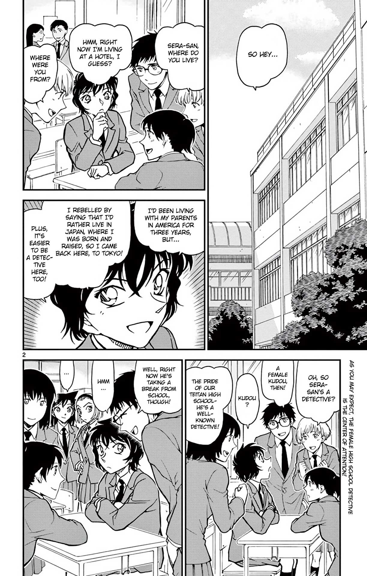 Detective Conan Chapter 771 page 3 - Chapter 771: Let's Hear Your Brilliant Deduction