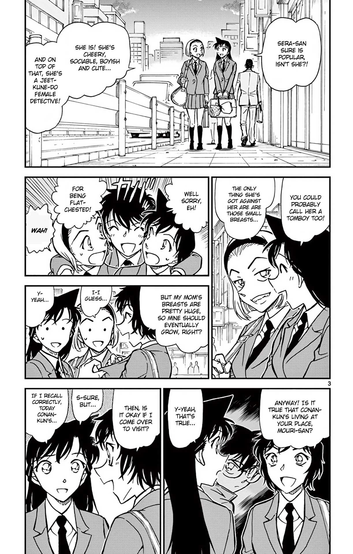 Detective Conan Chapter 771 page 4 - Chapter 771: Let's Hear Your Brilliant Deduction
