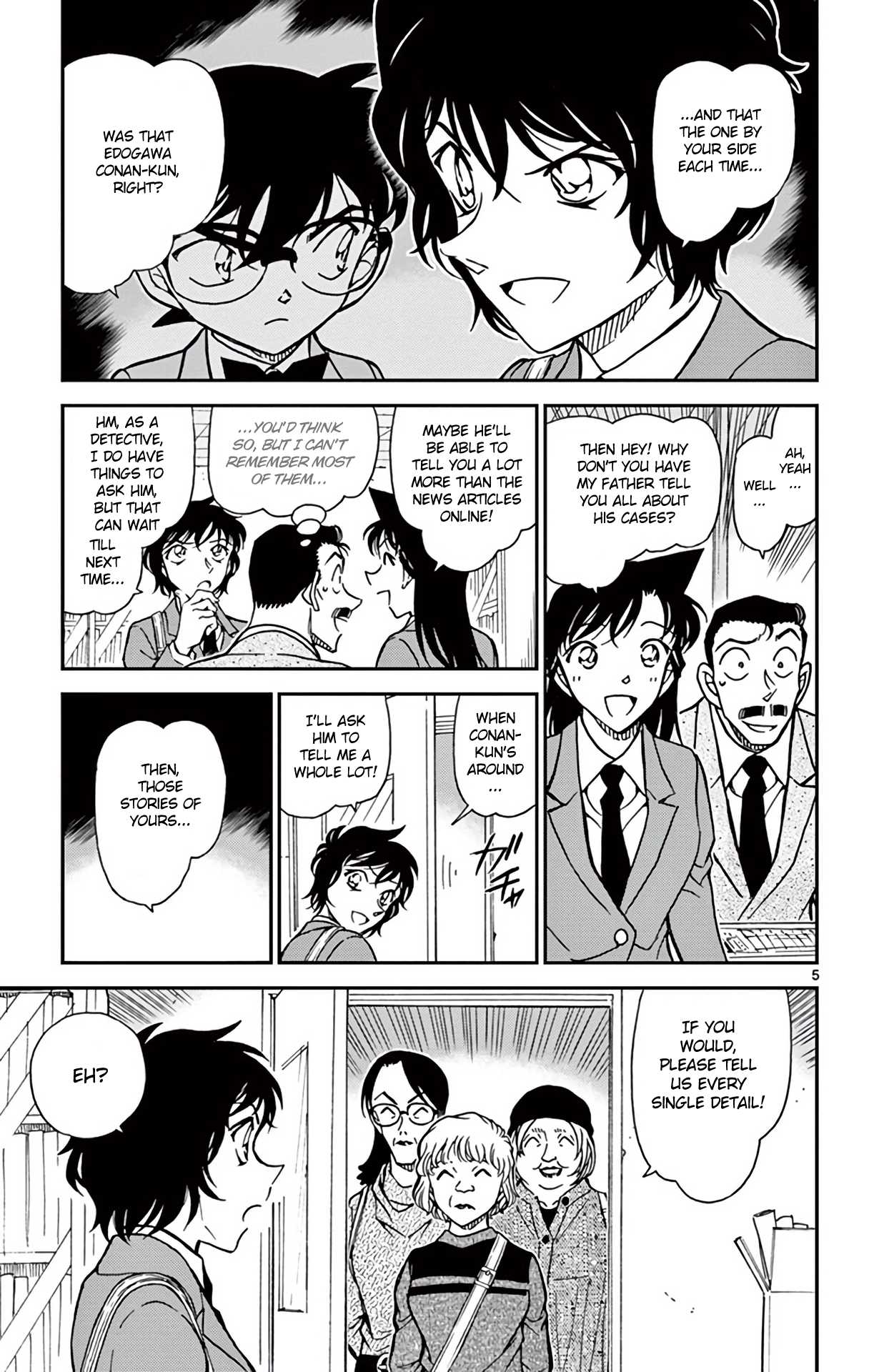 Detective Conan Chapter 771 page 6 - Chapter 771: Let's Hear Your Brilliant Deduction