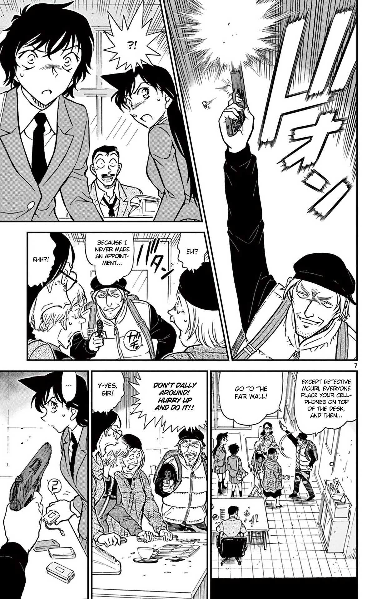 Detective Conan Chapter 771 page 8 - Chapter 771: Let's Hear Your Brilliant Deduction